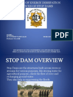 ANALYSIS OF FALIURE OF STOP DAM (Presentation)