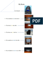 Prepositions of Place