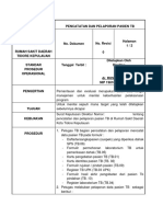 Sop Pencatatan Dan Pelaporan Pasien TB