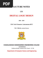 Digital Logic Design Notes | PDF | Logic Gate | Binary Coded Decimal