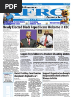 Baltimore Afro-American Newspaper, November 13, 2010