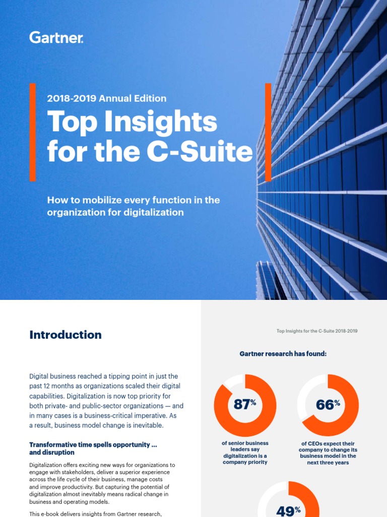 Insights 2018 E Book Pdf Strategic Management Innovation