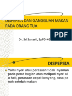 Dispepsia pada orang tua