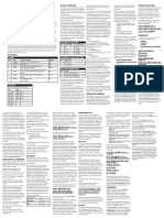 CCENT Cram Sheet PDF