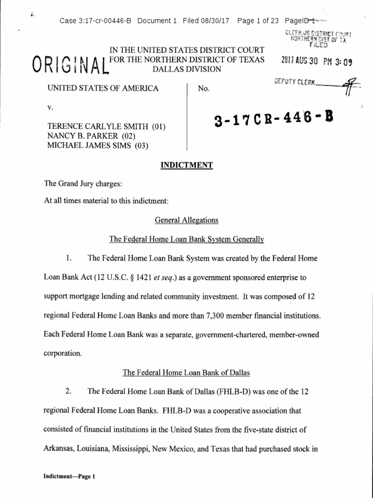 Smith Et Al Indictment 0