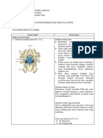Tugas Laporan Biomekanik Cervical Spine