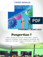 Posyandu Remaja