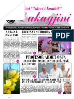 Gazeta Dukagjini NR 189