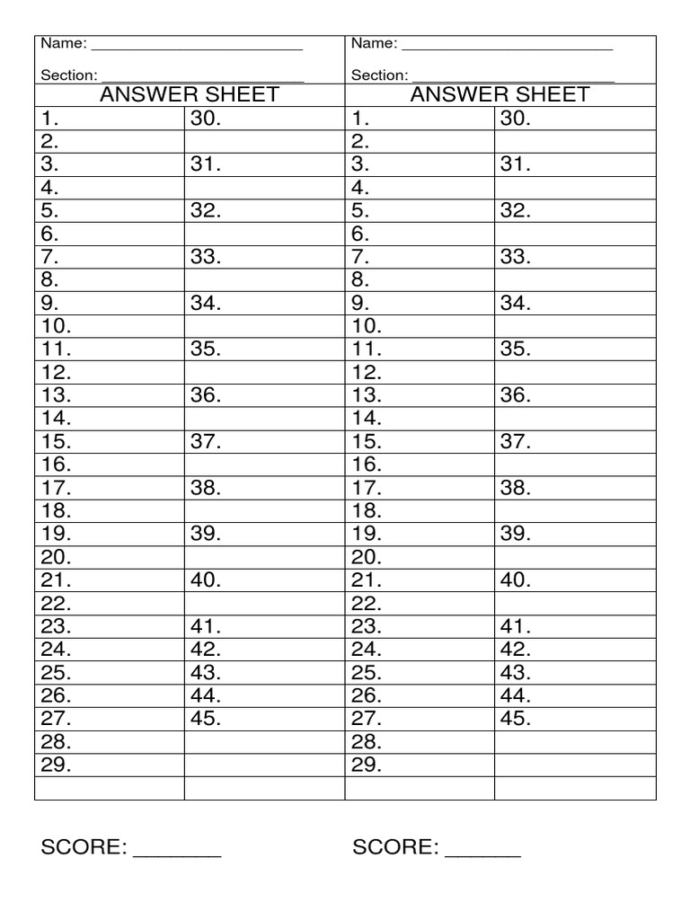 Name Section Name Section PDF