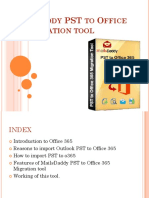 MailsDaddy PST To Office 365 Migration Tool