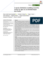 Phylogeography and Species Distribution Modelling Reveal The Effects of The Pleistocene Ice Ages On An Intertidal Limpet From The South-Eastern Pacific