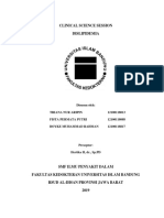 DISLIPIDEMIA PENYAKIT