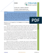 Surface Plate: A Critical Review: Rimpy Chabra, & Subham Sekhar Panda