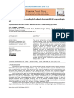 Optimalisasi Sistem Pendingin Berbasis T PDF
