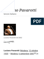 Luciano Pavarotti - Wikipedia