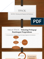 Tpack: EDUP3053: Teknologi Untuk Pengajaran Dan Pembelajaran