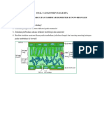 SOAL UAS KONSEP DASAR IPA Non Reg
