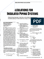 Calculations For Insulated Piping Systems PDF