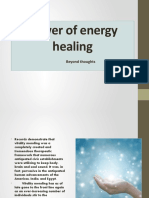 Power of Energy Healing