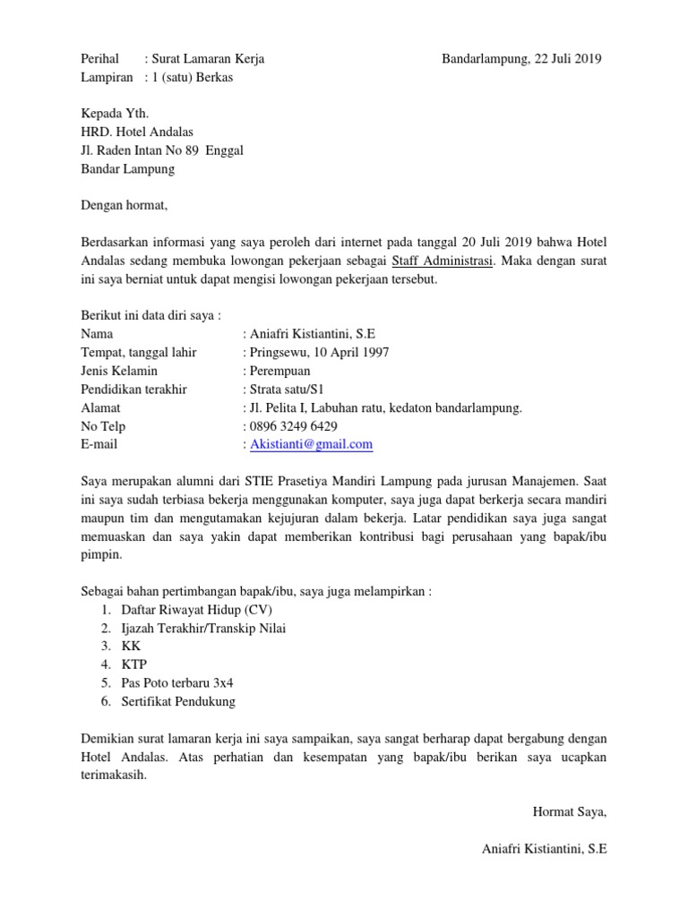 Lamaran Kerja Pt Japfa Feed Indonesia Tbk Unit Lampung
