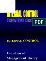 Part I-1 Internal Control Fundamental Concepts