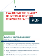 Part I-4 Evaluating The Quality of Coso Compt Factors