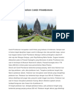 Sejarah Candi Prambanan