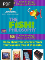 FISH! Philosophy: 4 Key Principles | PDF | Home & Garden | Self-Improvement