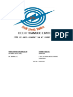 Delhi Transco Limited: (220 KV Grid Substation at Preet Vihar)