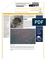 WWW Pavemanpro Com Article Identifying Asphalt Pavement Defects
