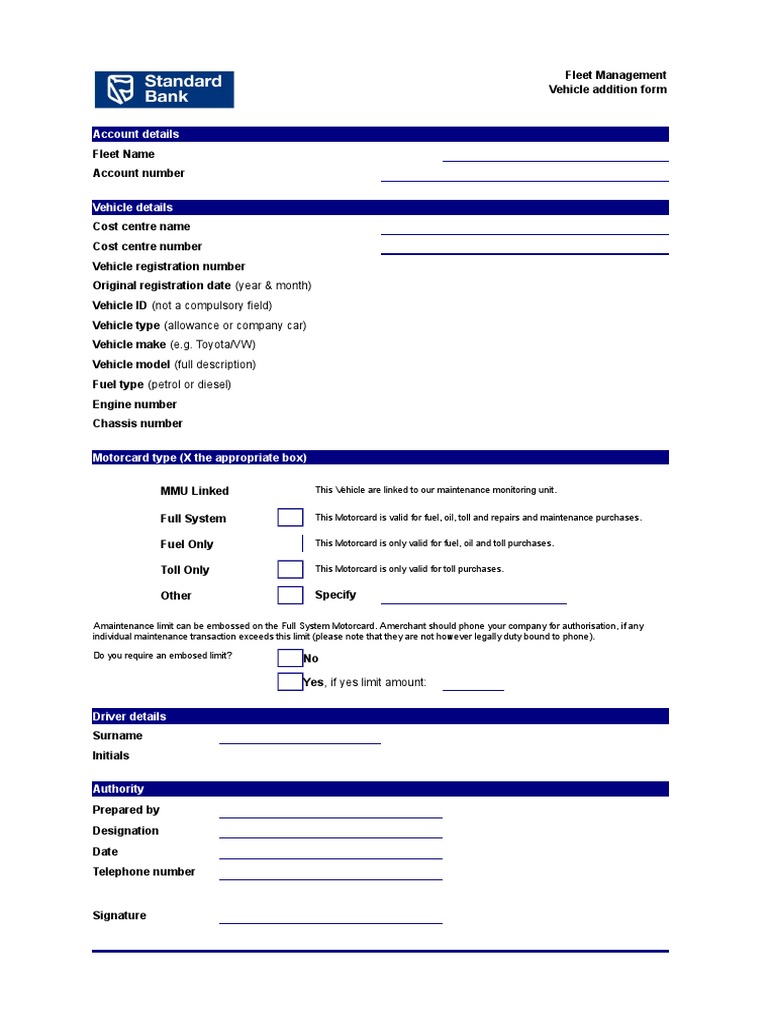 Fleet | PDF | Business | Finance & Money Management
