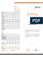 Rotary Evaporator Technical Specifications