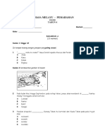 Ujian Ogos Bahasa Melayu Pemahaman Tahun 4 CTH 2