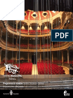 Programa Teatre Ateneu - Juliol 2019