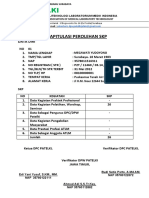 Contoh Rekapitulasi 25 SKP PDF
