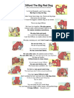 CliffordTheBigRedDogText PDF