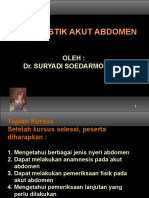 dr Wendell - Akut Abdomen.pptx