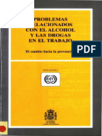 Problemas Relacionados Con El Alcohol y Las Drogas en El Trabajo