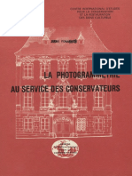 La Photogrametrie