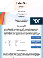 Presentasi Lube Base Stock PDF