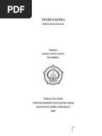 MENGANALISIS KARYA SASTRA DENGAN MENGGUNAKAN PENDEKATAN 