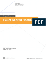 Shared Hosting All Package