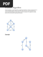 Kruskal's Algorithm: Example