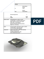 Technical File P34-040 Reference Dimensions 305 X 440 MM 50 MM 2 MM 82 MM 363 X 483 MM