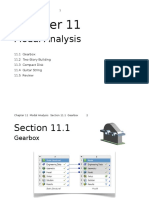 Chapter 11 Modal Analysis 1