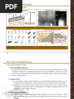 Method Statement Detailed For Drywall | PDF | Drywall | Wall