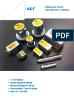Probe Catalog From United-NDT