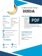 Dinda: Profile Education