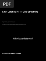 502 Introducing Lowlatency Hls