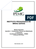 Fundamentos Teoricos Da Alfabetizacao e Letramento PDF